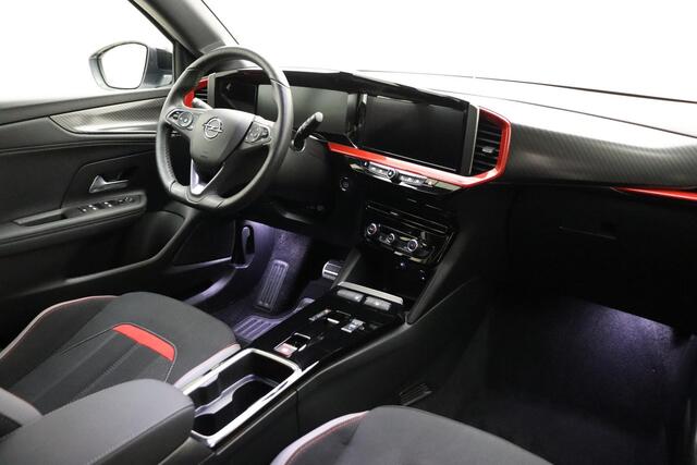 Opel MOKKA Electric Level 4 50 kWh | Navigatie | Achteruitrijcamera | Climate control | Cruise control | Donkere hemelbekleding | Warmtepomp | Sportieve uitvoering
