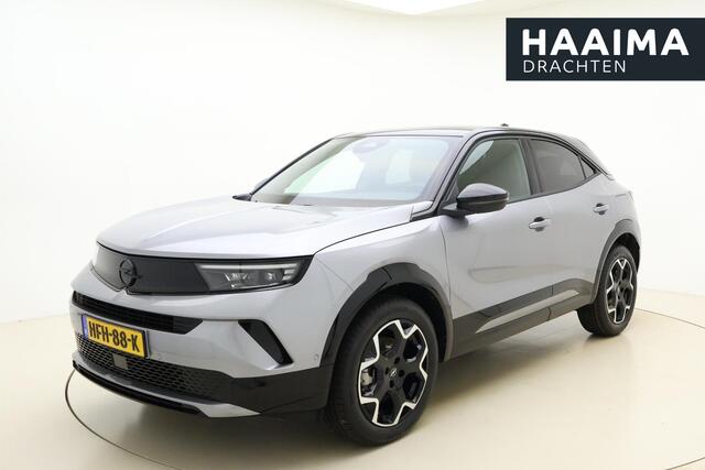 Opel MOKKA 1.2 Turbo Hybrid GS 136 PK Automaat | Navigatie | Climate control | Keyless | Dodehoekassistent | Zwart dak | Stoel & Stuurverwarming | Lichtmetalen velgen
