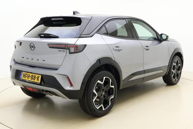 Opel MOKKA 1.2 Turbo Hybrid GS 136 PK Automaat | Navigatie | Climate control | Keyless | Dodehoekassistent | Zwart dak | Stoel & Stuurverwarming | Lichtmetalen velgen