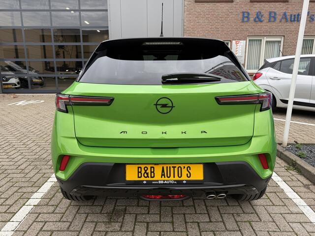 Opel MOKKA 1.2 Turbo 131pk Automaat Ultimate Black-Line l ACC l CAMERA l ECC l LED l NAVI l 9.000km