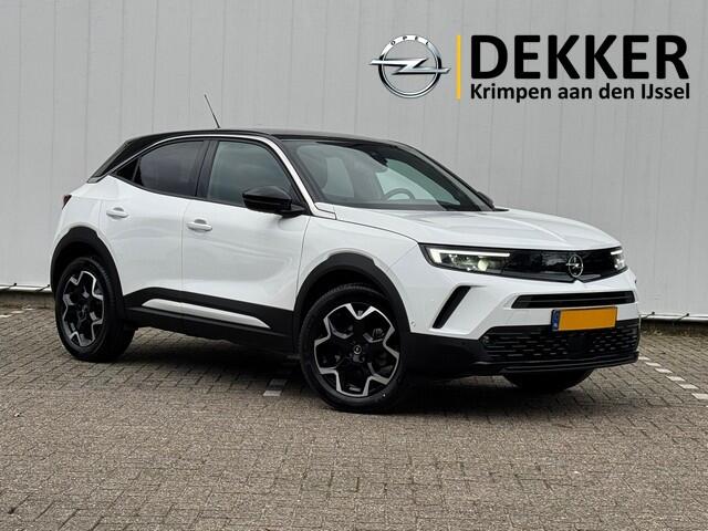 Opel MOKKA 1.2 Turbo Ultimate Automaat met 18inch, Massage, Alcantara, Adap.Cruise, LED, Winterpack, Dodehoek