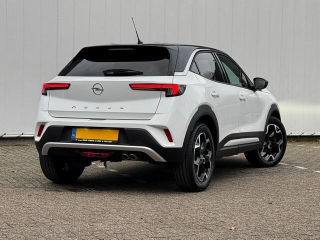 Opel MOKKA 1.2 Turbo Ultimate Automaat met 18inch, Massage, Alcantara, Adap.Cruise, LED, Winterpack, Dodehoek