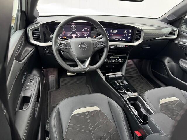 Opel MOKKA 1.2 Turbo Ultimate Automaat met 18inch, Massage, Alcantara, Adap.Cruise, LED, Winterpack, Dodehoek