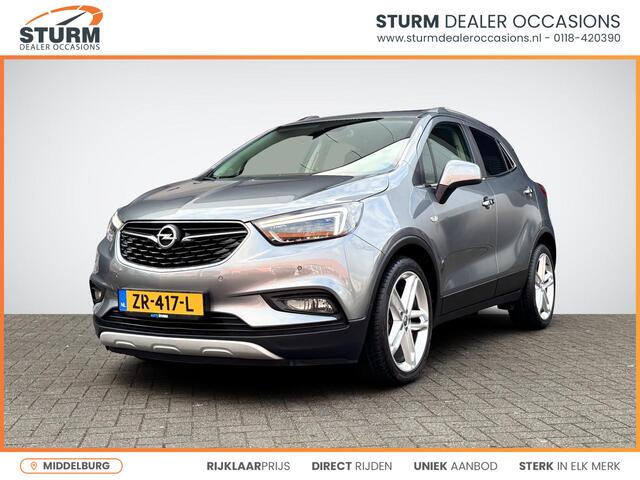Opel MOKKA X 1.4 Turbo Innovation Automaat | Schuif-/Kanteldak | Leder | Stuur- + Stoelverwarming | Comfortstoelen | Navigatie | Camera | Rijklaarprijs!