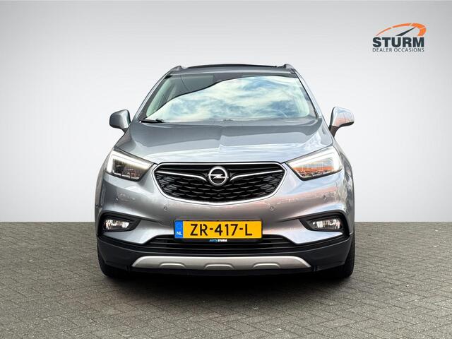 Opel MOKKA X 1.4 Turbo Innovation Automaat | Schuif-/Kanteldak | Leder | Stuur- + Stoelverwarming | Comfortstoelen | Navigatie | Camera | Rijklaarprijs!