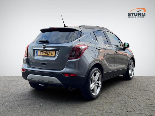 Opel MOKKA X 1.4 Turbo Innovation Automaat | Schuif-/Kanteldak | Leder | Stuur- + Stoelverwarming | Comfortstoelen | Navigatie | Camera | Rijklaarprijs!