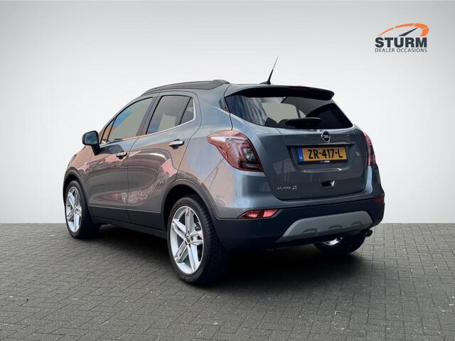 Opel MOKKA X 1.4 Turbo Innovation Automaat | Schuif-/Kanteldak | Leder | Stuur- + Stoelverwarming | Comfortstoelen | Navigatie | Camera | Rijklaarprijs!