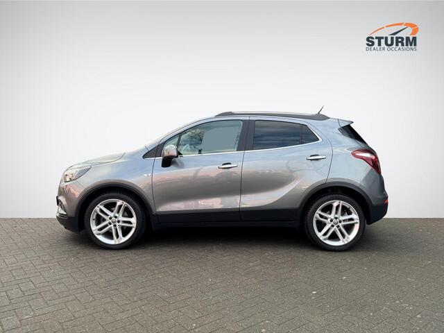 Opel MOKKA X 1.4 Turbo Innovation Automaat | Schuif-/Kanteldak | Leder | Stuur- + Stoelverwarming | Comfortstoelen | Navigatie | Camera | Rijklaarprijs!