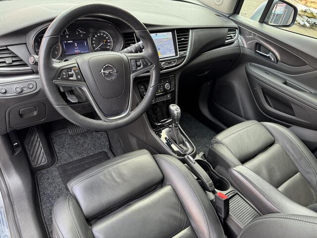 Opel MOKKA X 1.4 Turbo Innovation Automaat | Schuif-/Kanteldak | Leder | Stuur- + Stoelverwarming | Comfortstoelen | Navigatie | Camera | Rijklaarprijs!