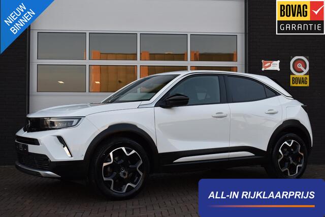 Opel MOKKA 1.2 Turbo 130PK Aut. Ultimate | Navi | Camera | Stoelverwa. | Incl. Garantie
