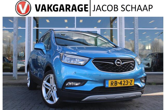 Opel MOKKA X 1.4 Turbo Innovation Climate Control | Camera | 19 Inch. LM | Trekhaak | Multi media | Apple Car Play