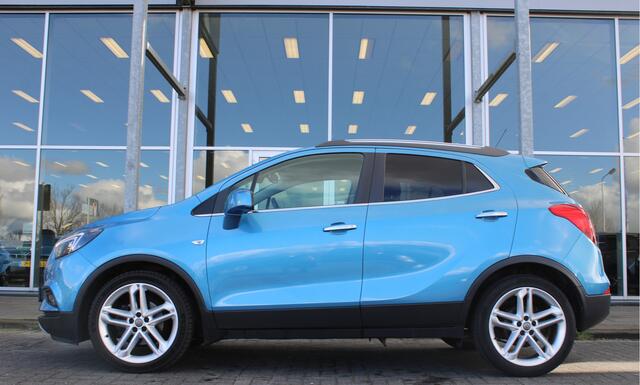 Opel MOKKA X 1.4 Turbo Innovation Climate Control | Camera | 19 Inch. LM | Trekhaak | Multi media | Apple Car Play