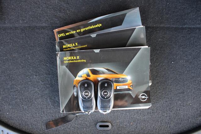 Opel MOKKA X 1.4 Turbo Innovation Climate Control | Camera | 19 Inch. LM | Trekhaak | Multi media | Apple Car Play