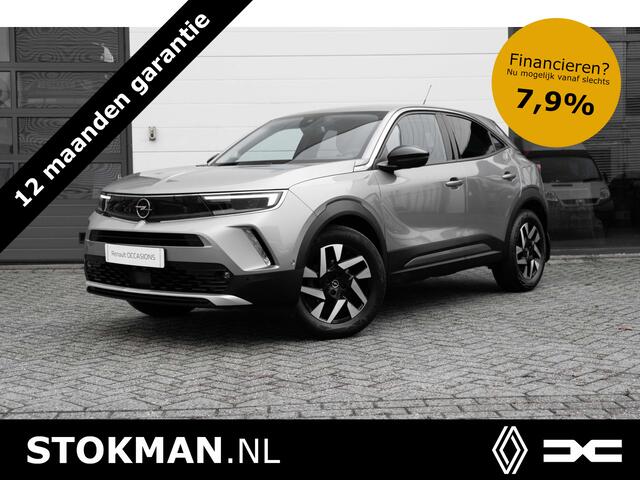 Opel MOKKA 1.2 101 PK Business Elegance | Afneembare trekhaak | ECC | NAVI | Camera achter | incl. Bovag rijklaarpakket met 12 maanden garantie |