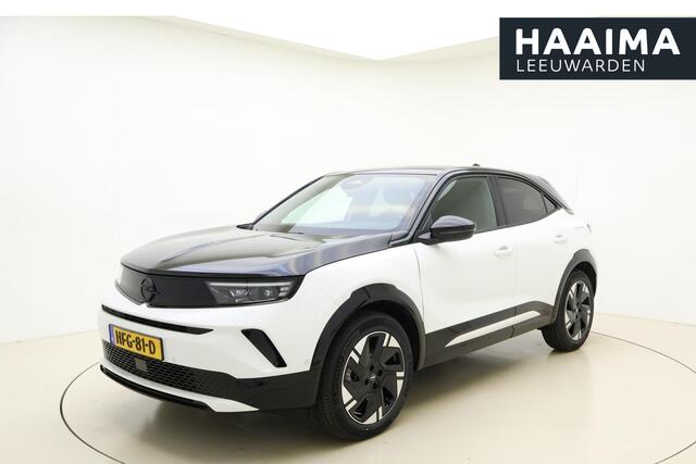 Opel MOKKA Electric GS 54 kWh | LED Matrix | Navigatiesysteem | Stoel- en stuurverwarming | Zwarte Motorkap | Warmtepomp | 100% elektrisch