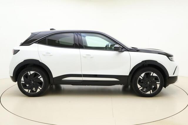 Opel MOKKA Electric GS 54 kWh | LED Matrix | Navigatiesysteem | Stoel- en stuurverwarming | Zwarte Motorkap | Warmtepomp | 100% elektrisch