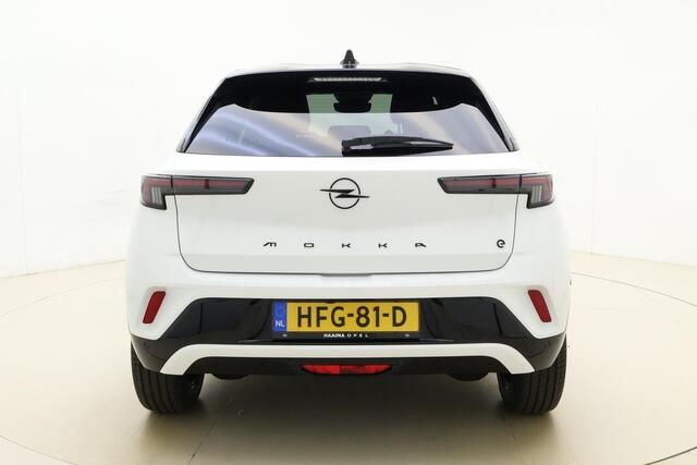 Opel MOKKA Electric GS 54 kWh | LED Matrix | Navigatiesysteem | Stoel- en stuurverwarming | Zwarte Motorkap | Warmtepomp | 100% elektrisch