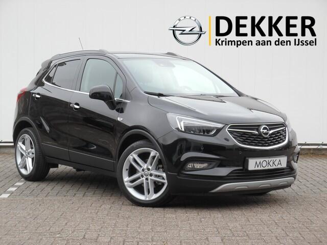 Opel MOKKA X 1.4 Turbo Innovation Automaat met Leer, Navi/Camera, 19inch, Schuifdak