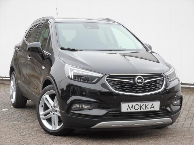 Opel MOKKA X 1.4 Turbo Innovation Automaat met Leer, Navi/Camera, 19inch, Schuifdak