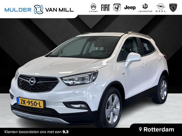 Opel MOKKA X 1.4 Turbo Innovation |LEDER|TREKHAAK|STOEL- EN STUURVERWARMING|ISOFIX|NAVI PRO 8"|