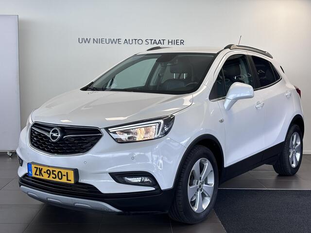 Opel MOKKA X 1.4 Turbo Innovation |LEDER|TREKHAAK|STOEL- EN STUURVERWARMING|ISOFIX|NAVI PRO 8"|