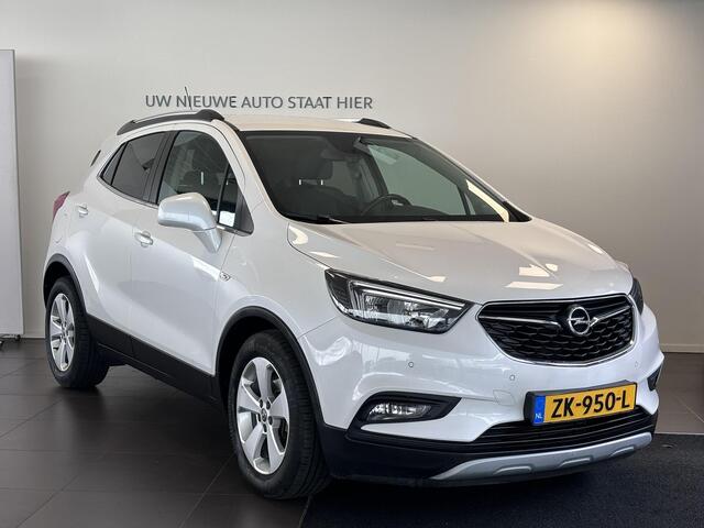 Opel MOKKA X 1.4 Turbo Innovation |LEDER|TREKHAAK|STOEL- EN STUURVERWARMING|ISOFIX|NAVI PRO 8"|