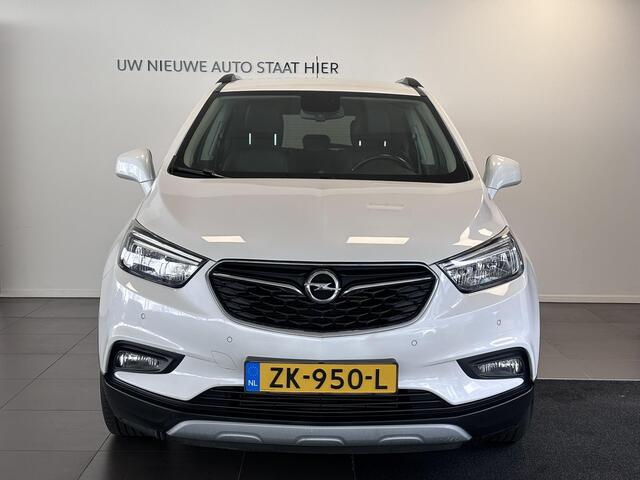 Opel MOKKA X 1.4 Turbo Innovation |LEDER|TREKHAAK|STOEL- EN STUURVERWARMING|ISOFIX|NAVI PRO 8"|