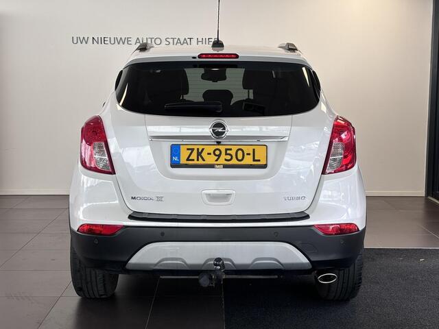 Opel MOKKA X 1.4 Turbo Innovation |LEDER|TREKHAAK|STOEL- EN STUURVERWARMING|ISOFIX|NAVI PRO 8"|