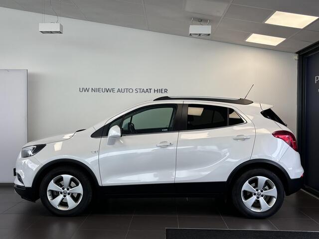 Opel MOKKA X 1.4 Turbo Innovation |LEDER|TREKHAAK|STOEL- EN STUURVERWARMING|ISOFIX|NAVI PRO 8"|