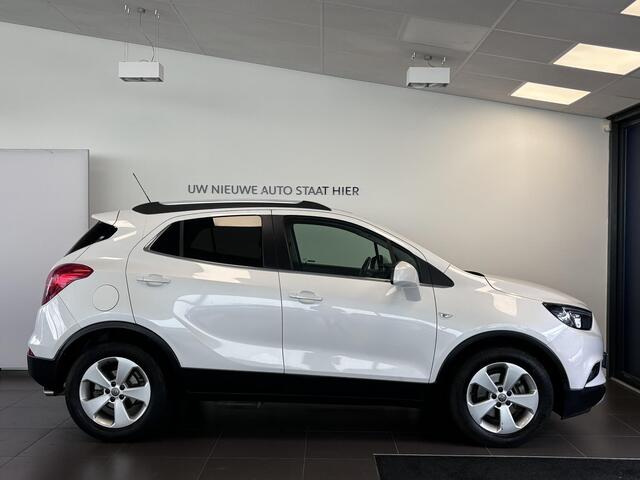 Opel MOKKA X 1.4 Turbo Innovation |LEDER|TREKHAAK|STOEL- EN STUURVERWARMING|ISOFIX|NAVI PRO 8"|