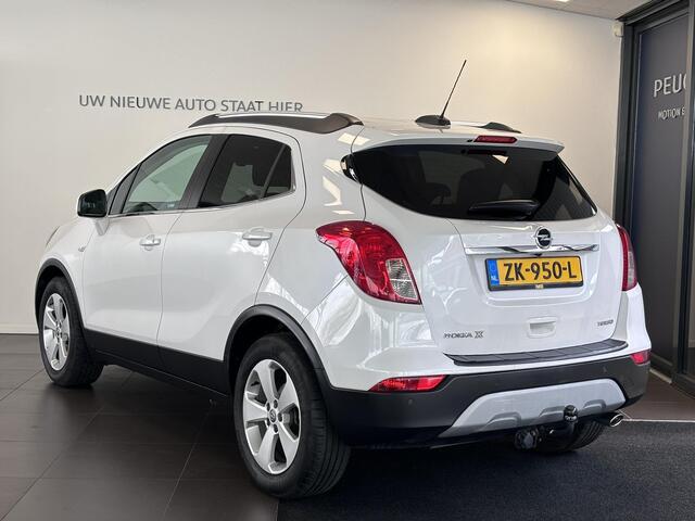 Opel MOKKA X 1.4 Turbo Innovation |LEDER|TREKHAAK|STOEL- EN STUURVERWARMING|ISOFIX|NAVI PRO 8"|