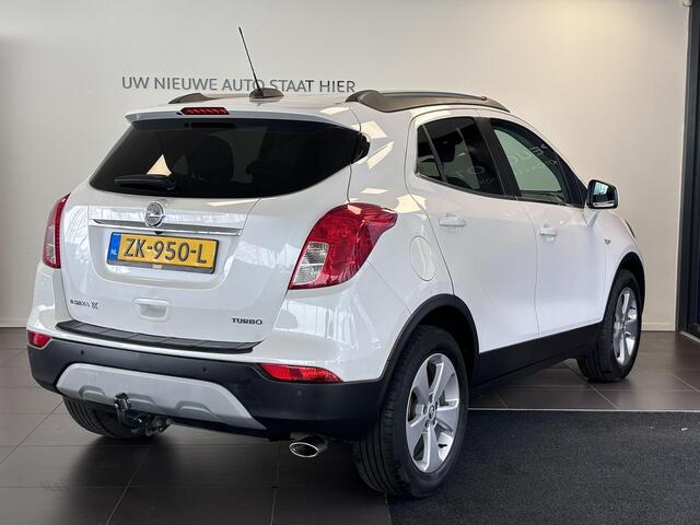 Opel MOKKA X 1.4 Turbo Innovation |LEDER|TREKHAAK|STOEL- EN STUURVERWARMING|ISOFIX|NAVI PRO 8"|