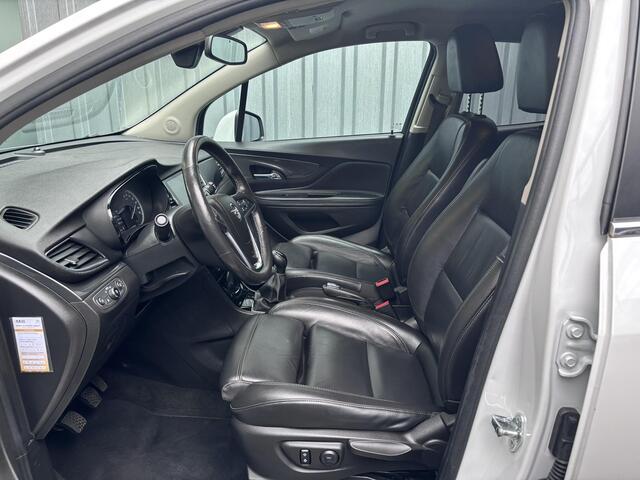 Opel MOKKA X 1.4 Turbo Innovation |LEDER|TREKHAAK|STOEL- EN STUURVERWARMING|ISOFIX|NAVI PRO 8"|