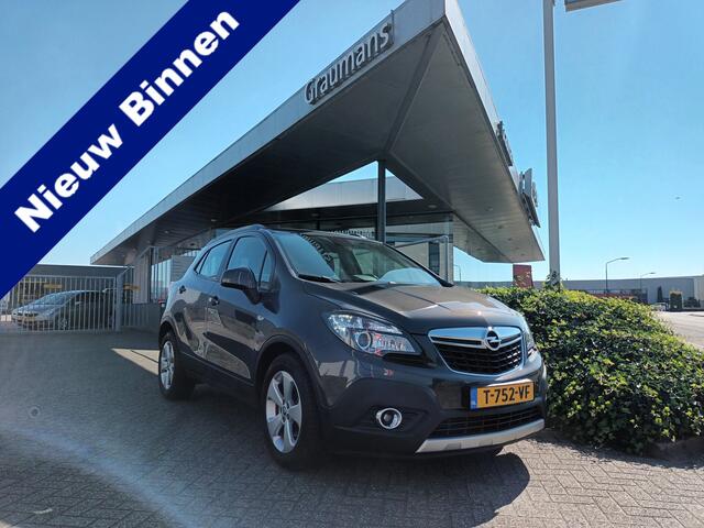 Opel MOKKA 1.4 Turbo 140PK AUTOMAAT / INCL. 12 MND BOVAG GARANTIE! PDC + Camera, Xenon, stoel- & stuurwielverwarming