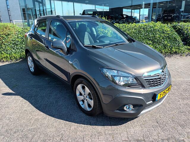 Opel MOKKA 1.4 Turbo 140PK AUTOMAAT / INCL. 12 MND BOVAG GARANTIE! PDC + Camera, Xenon, stoel- & stuurwielverwarming