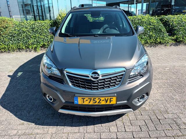 Opel MOKKA 1.4 Turbo 140PK AUTOMAAT / INCL. 12 MND BOVAG GARANTIE! PDC + Camera, Xenon, stoel- & stuurwielverwarming