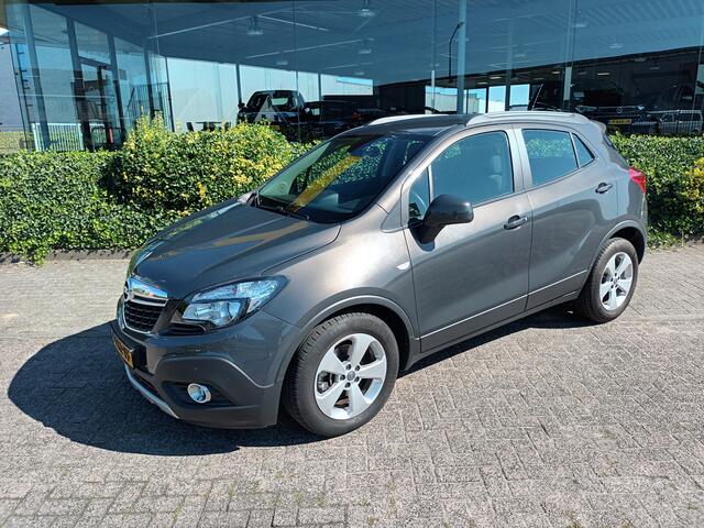 Opel MOKKA 1.4 Turbo 140PK AUTOMAAT / INCL. 12 MND BOVAG GARANTIE! PDC + Camera, Xenon, stoel- & stuurwielverwarming
