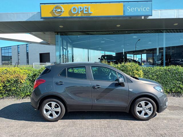 Opel MOKKA 1.4 Turbo 140PK AUTOMAAT / INCL. 12 MND BOVAG GARANTIE! PDC + Camera, Xenon, stoel- & stuurwielverwarming