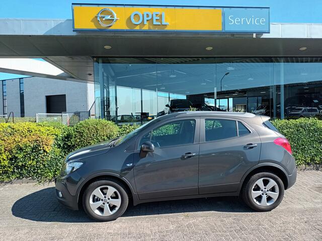 Opel MOKKA 1.4 Turbo 140PK AUTOMAAT / INCL. 12 MND BOVAG GARANTIE! PDC + Camera, Xenon, stoel- & stuurwielverwarming
