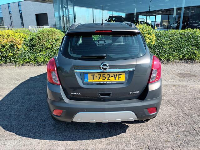 Opel MOKKA 1.4 Turbo 140PK AUTOMAAT / INCL. 12 MND BOVAG GARANTIE! PDC + Camera, Xenon, stoel- & stuurwielverwarming