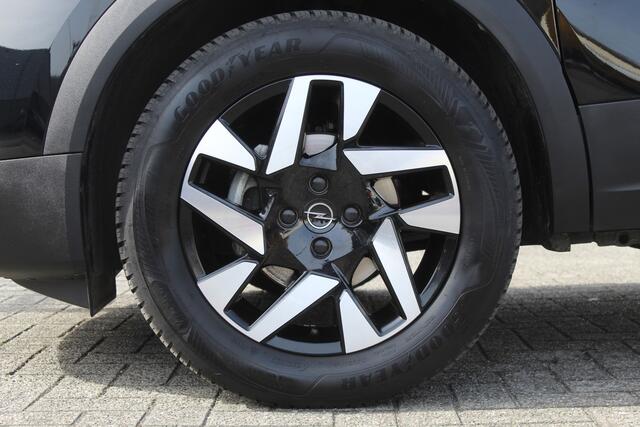 Opel MOKKA 1.2 Turbo Uniek!!Lage kilometerstand/AUTOMAAT/Navigatie/Cruise control/Climate control/Apple carplay/Achteruitrijcamera/Parkeersensoren/Lane assist/Stoelverwarming/Stuurverwarming/LED koplampen/17'' Lichtmetalen velgen/Spraakbediening.