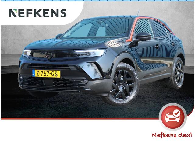 Opel MOKKA Electric GS 50 kWh | Stoel, stuur verwarmd | Adaptieve cruise control | Camera | Dodehoekwaarschuwing | Digitale Cockpit | Warmtepomp | Navigatie | AppleCarPlay/ AndroidAuto | LED