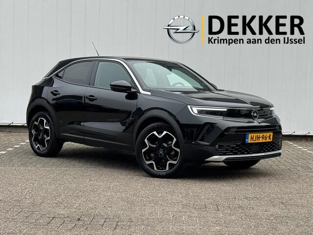 Opel MOKKA 1.2 Turbo Ultimate Automaat met 18inch, Massage, Alcantara, Adap.Cruise, LED, Winterpack, Dodehoek