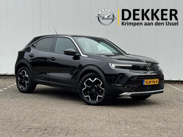 Opel MOKKA 1.2 Turbo Ultimate Automaat met 18inch, Massage, Alcantara, Adap.Cruise, LED, Winterpack, Dodehoek