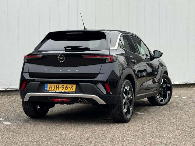 Opel MOKKA 1.2 Turbo Ultimate Automaat met 18inch, Massage, Alcantara, Adap.Cruise, LED, Winterpack, Dodehoek