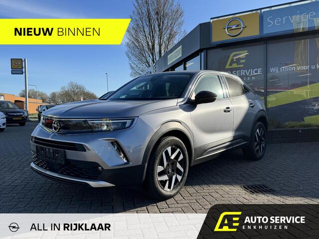Opel MOKKA 1.2 Turbo Elegance AUTOMAAT | Navigatie |360c Camera's | Winterpakket | Full LED | Clima