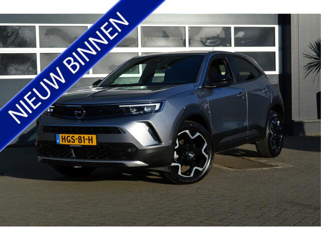 Opel MOKKA 1.2 Turbo Ultimate | Carplay/LED/Leder/Bomvolle auto | Financiering mogelijk!
