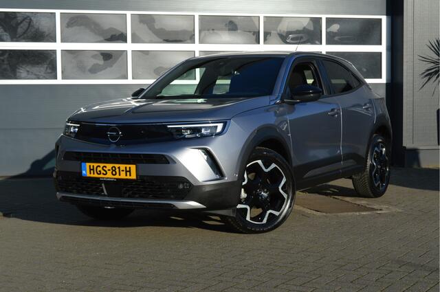 Opel MOKKA 1.2 Turbo Ultimate | Carplay/LED/Leder/Bomvolle auto | Financiering mogelijk!