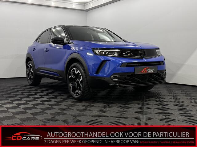 Opel MOKKA 1.2 Turbo Ultimate Half leder, Navi, Camera, Keyless start, Winterpakket, Massage stoelen, 1 jaar garantie