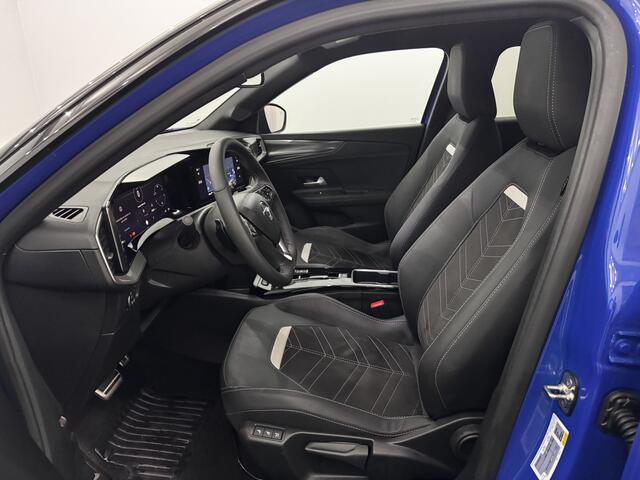 Opel MOKKA 1.2 Turbo Ultimate Half leder, Navi, Camera, Keyless start, Winterpakket, Massage stoelen, 1 jaar garantie